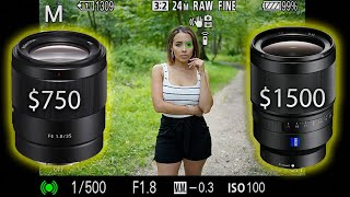 Video thumbnail for The NEW Sony 35mm 1.8 vs Sony Zeiss 35mm 1.4| Is the F1.4 lens worth double the price? by Manny Ortiz