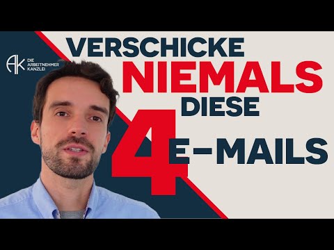 Be careful! These 4 emails could cost you your job! #employeelaw #employmentlawattorney