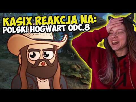 KASIX REACTION to BEDOES2115 in EPISODE 8 ✨ Polish Hogwarts ✨