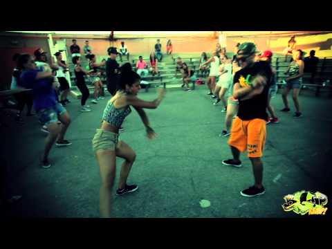 Big Up Kemp Europe 2013. After workshop of Andrey Boyko & Nastya Bermus