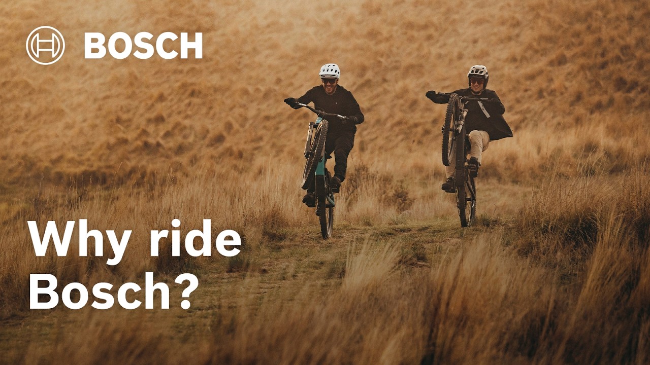 Why ride Bosch? It's the smarter choice! (EN) | Bosch eBike Systems - YouTube