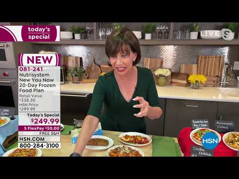 HSN | Nutrisystem 01.04.2022 - 07 PM