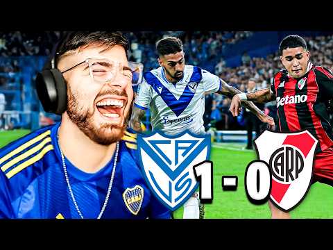 LA COBRA REACCIONA Y OPINA DE LA DERROTA DE RIVER 0 - 1 VELEZ ¿SE VA GALLARDO?