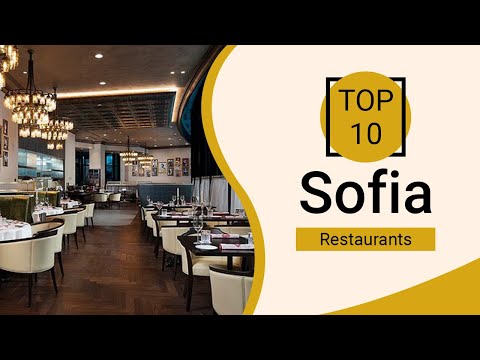 Os 10 melhores restaurantes para visitar em Sófia | Bulgária - Português