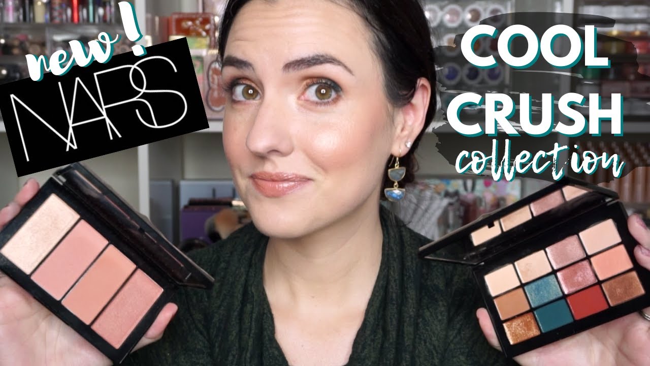 NEW NARS Cool Crush Collection | Tutorial + Swatches of Everything!