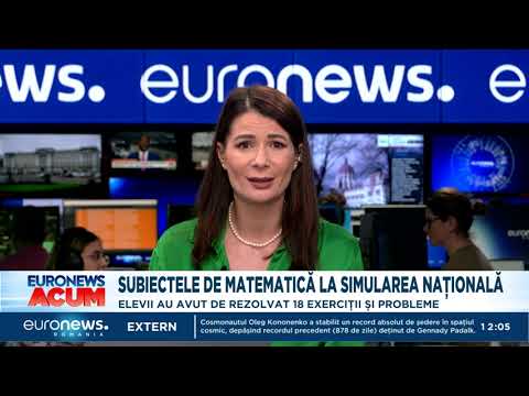 Simulare Evaluare Națională 2024. Cum se rezolvă subiectele la matematică