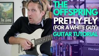 Pretty Fly (for a White Guy) by The Offspring Guitar Tutorial - Guitar Lessons with Stuart!