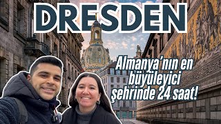 Dresden Vlog | Berlin’den Günübirlik Görülecek En Güzel Şehir! Almanya'da Yaşam 