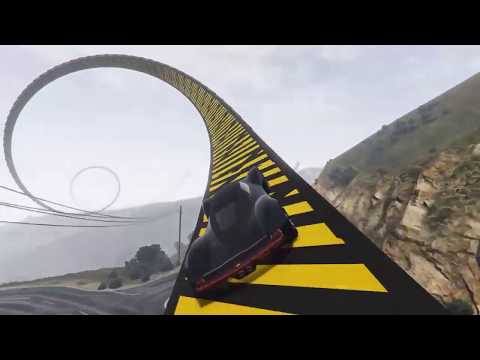 GTA 5 - HARD AND SATYSFYING WALLRIDE + SPIRALS