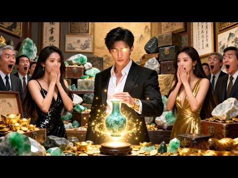 Poor Guy Awakens X-Ray Eyes! Sees Antiques & Through Clothes? He Becomes Rich & Loved By Many Women!