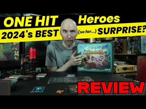 One Hit Heroes Review: Biggest Surprise "Hit" (so far...) of 2024?!?!