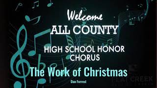 03 Honor Choir 2021 - The Work of Christmas