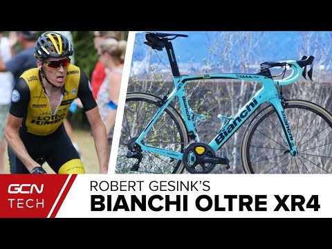 Robert Gesink's Bianchi Oltre XR4 Training Bike