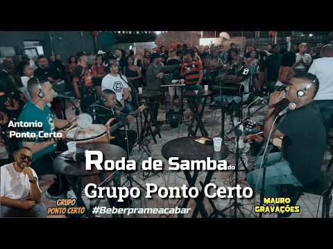 RODA DE SAMBA DO GRUPO PONTO CERTO / CONVIDADO CANTOR ANTONIO - PAGODE 2021