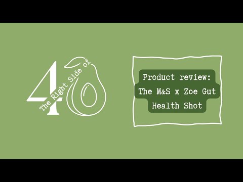 A nutritionist's view of the M&S x Zoe Gut Shot