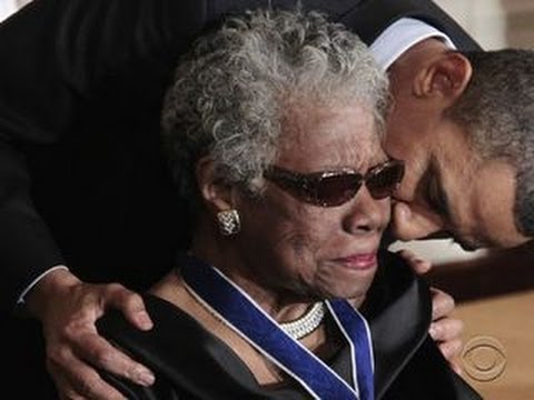 Maya Angelou's masterpiece "Caged Bird"