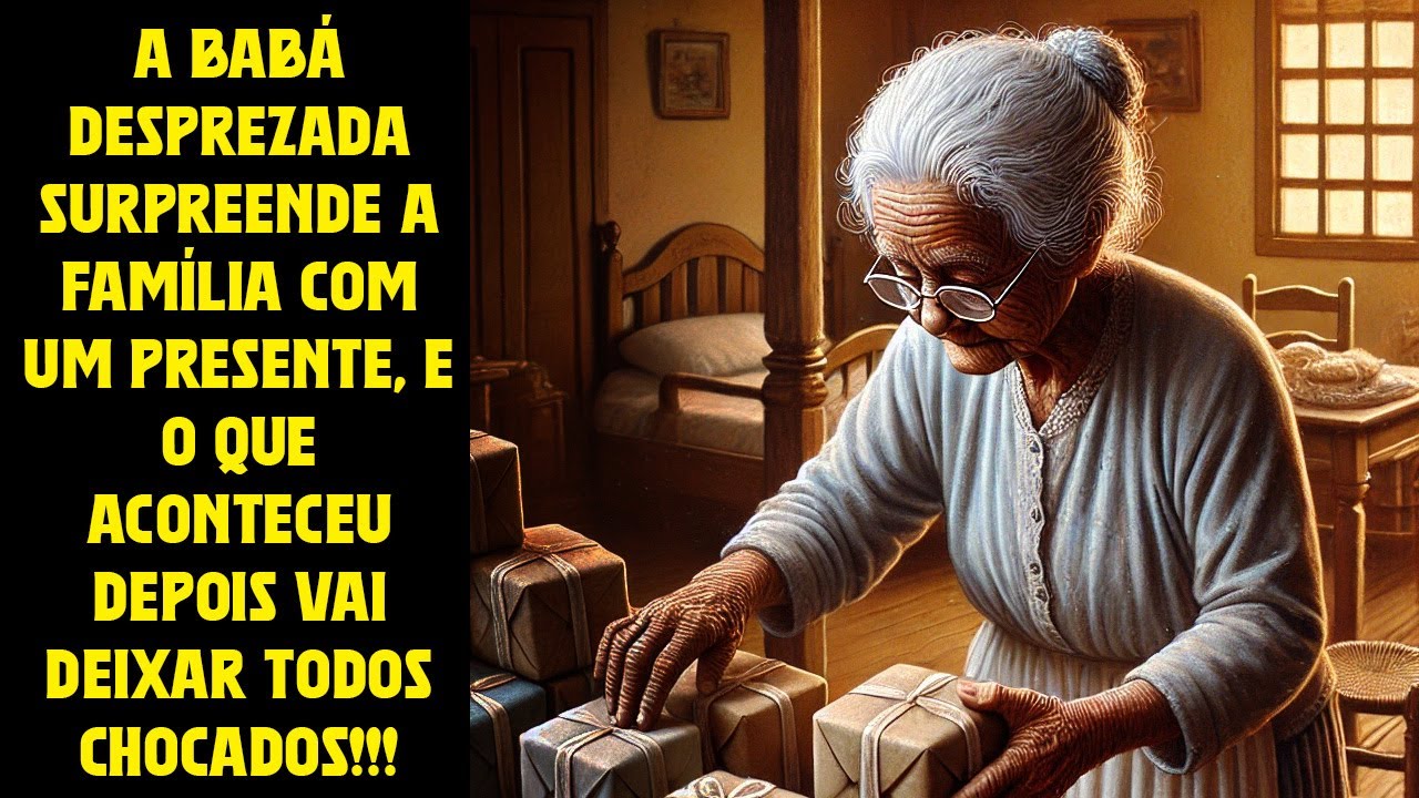 Babá Desprezada Surpreende Família Com Presente, E o Que Acontece Depois Deixa Todos CHOCADOS!!!