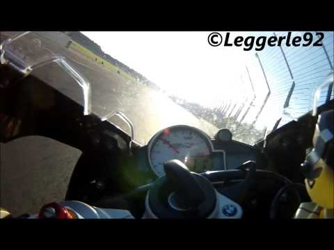 BMW S1000RR onboard ride @ Lausitzring Trackday 29.09.2014 - 1080p HD