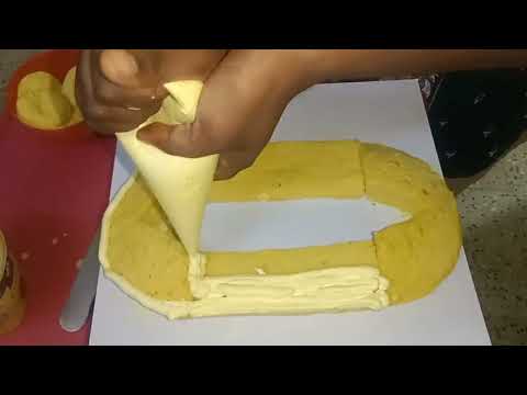 #50 number cake #Rasmalai pastry cake 🎂🎂#trending video #cakes #cake ideas