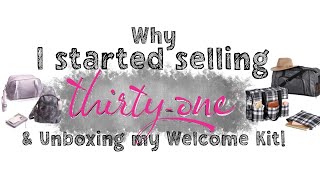 Thirty-One Bags, New CONSULTANT Welcome Package! Thirty One, www.MyThirtyOne.com/RoseGoldRetail