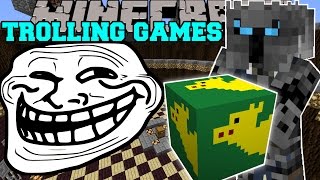 Minecraft: INFERNO TROLLING GAMES - Lucky Block Mod - Modded Mini-Game