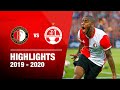 Highlights | Feyenoord - Hapoel Beer Sheva | 2019-2020