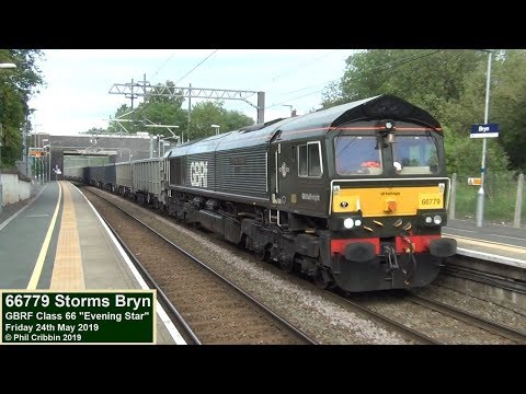 66779 Evening Star Storms Bryn - 24th May 2019