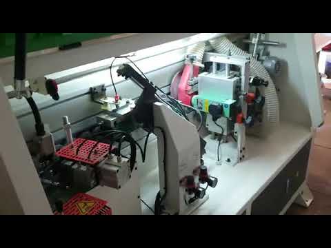 WoodTec Compact - автоматический кромкооблицовочный станок woo126, видео 10