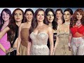 Celebrities Arrive At Masti 4 Movie Screening Natalia Janoszek Ruhi Singh Elnaaz Laxmi Shreya