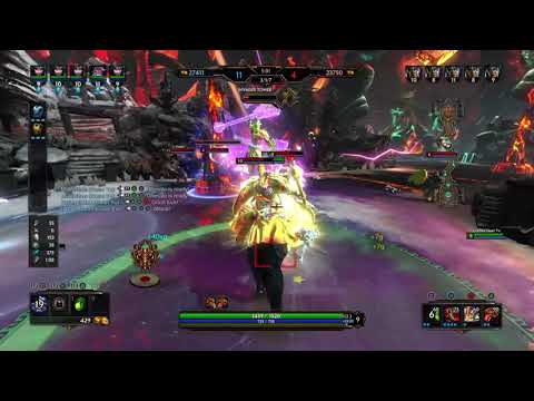 Smite MLG #6 - All Out Assault 4 Guan Yu VS 5 Chaac (And 1 Zeus)