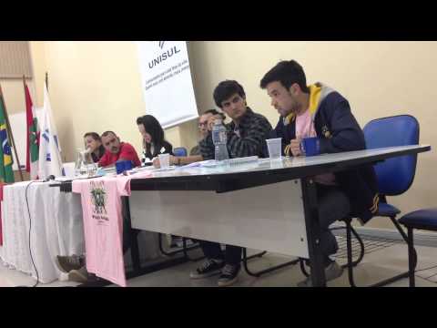Debate Chapas DCE - UFSC Araranguá