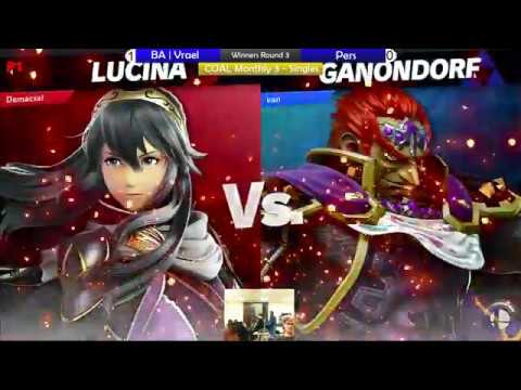 COAL #3 - Dandy (Lucina) vs Van (Ganondorf) - Winners Quarters - SSBU