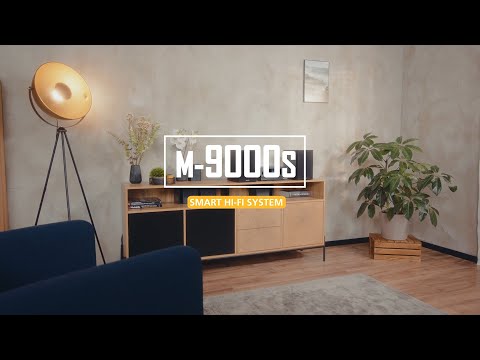 Kenwood, M-9000S-S muzikinis centras, sidabr. sp. video