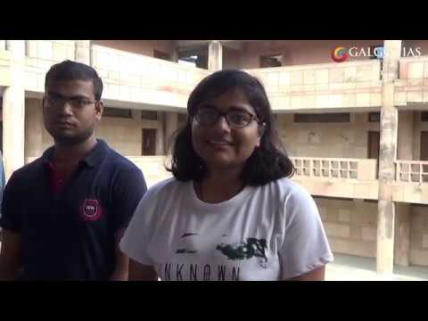 Students of Computer Science and Mechenical Engineering at Galgotia College