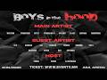 BOYS IN THE HOOD Wolfizm Key K OG Bekatrina G LOC Young Sub Young Mo G Baynaa OMV
