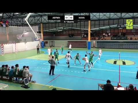 CUL BASQUETEBOL M 22/23 - AEFMH VS NOVA