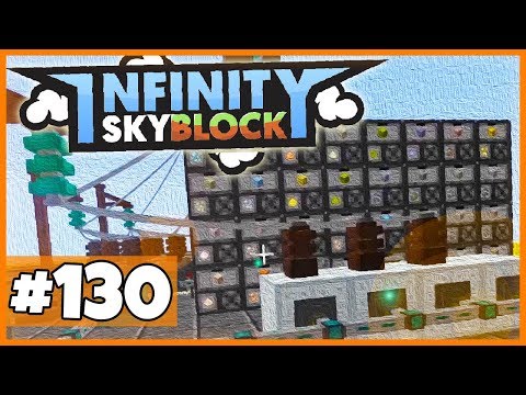 Meine LETZTE Ex-Nihilo-OP-Farm! - Minecraft FTB Infinity Skyblock #130