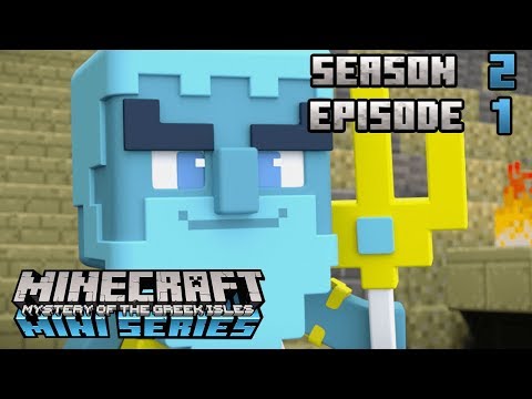 Mattel Action - Poseidon's Game | Minecraft Mini Series: Season 2 | Episode 1