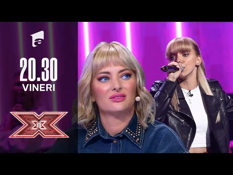 Daria Peltea UMPLE scena X Factor cu interpretarea sa!🤩 | Bootcamp