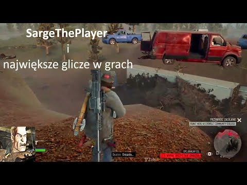 SargeThePlayer i największe glicze w grach
