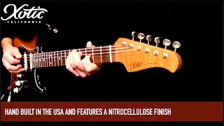 Video thumbnail for Xotic XSC3 guitar by Mike Hermans