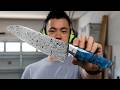 Making A 2 000 Damascus Chef S Knife
