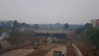 preview picture of video 'Proyek Tanah Terowongan Tol Cijago 2 (15-09-2013)'