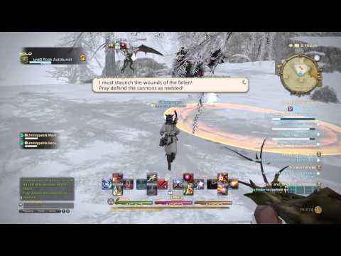 FFXIV:Heavensward machinist quest lv40
