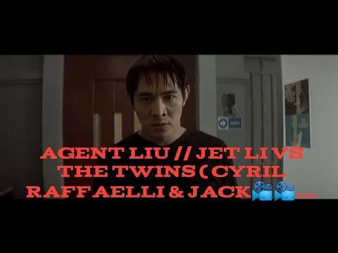 AGENT LIU // JET LI VS THE TWIN'S...📽️📽️🍿🍿