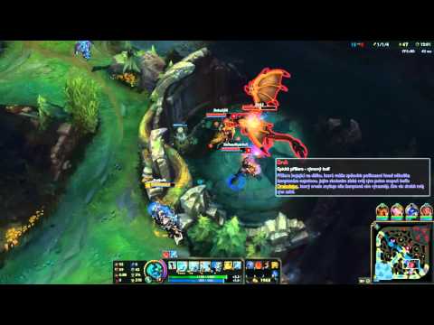 Hecarim jungle end in 19min [CZ]