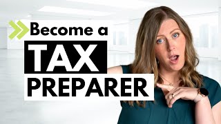 How to become a tax preparer (step-by-step)