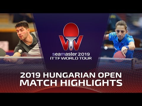 Patrick Franziska/P. Solja vs Cristian Pletea/Samara E.| 2019 Hungarian Open Highlights (Pre)