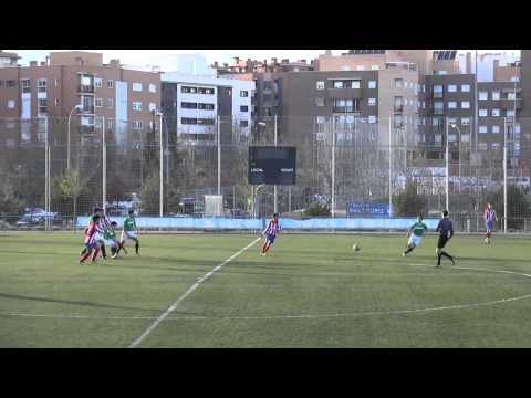 23: Alcobendas CF v Atletico Madrileño CF - 22-03-14 (Primera Division Autonomica Cadete)