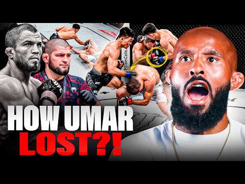 Video: "WOAH!" | How Umar LOST To Song Yadong!